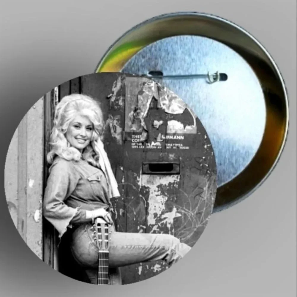 Dolly Parton Button Pin Bundle Country Music
